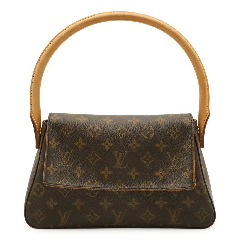 LOUIS VUITTON Monogram Looping Shoulder Bag Hobo Handbag